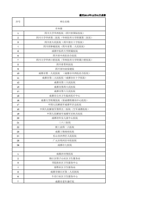 基础信息汇总表