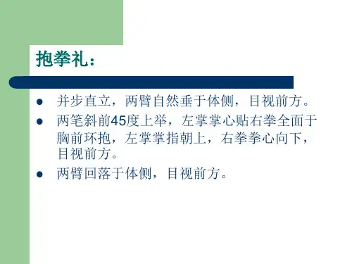 全国中小学系列武术健身操英雄少年