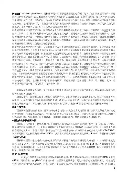 电极-阴-阳极保护