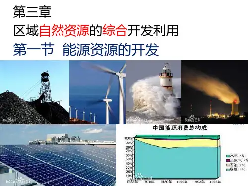四、区域资源综合开发利用