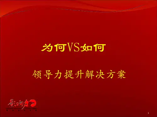 领袖的风采介绍PPT课件