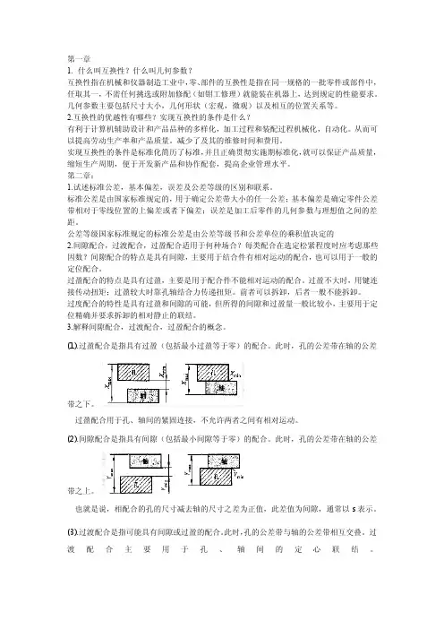互换性技术——精选推荐