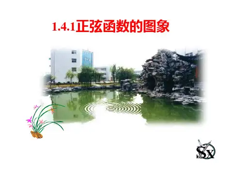 必修四  正弦函数的图像PPT课件