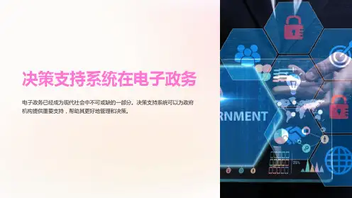 决策支持系统在电子政务