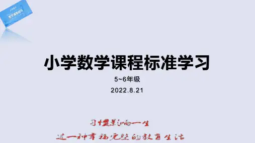 新课标解读5~6