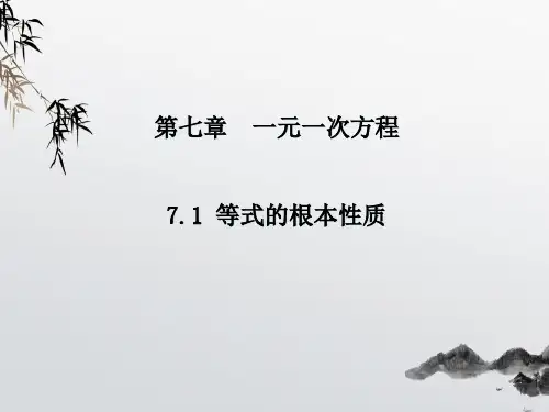 《等式的基本性质》PPT课件 (公开课获奖)2022年青岛版 (4)