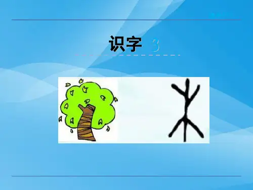 2018年新版苏教版二年级下册识字3课件语文课件PPT