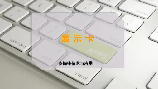 显 示 卡