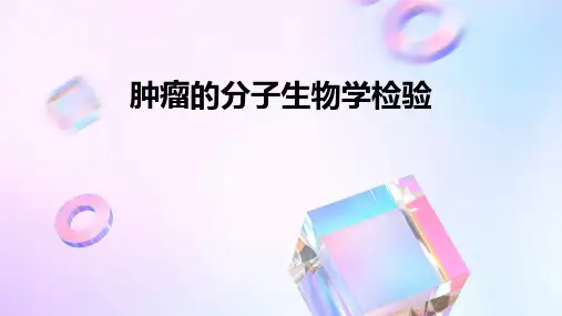 肿瘤的分子生物学检验