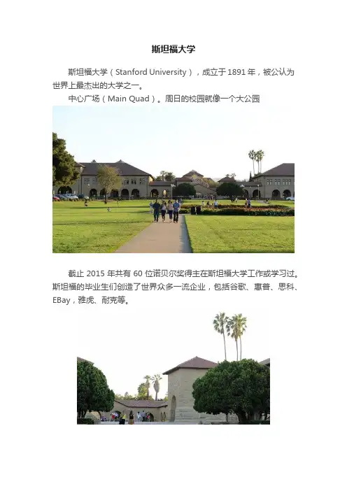 斯坦福大学