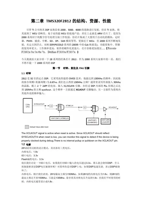 DSP2系统与实验教程_2812初识