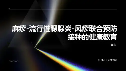 麻疹PPT课件