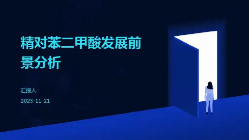 精对苯二甲酸发展前景分析