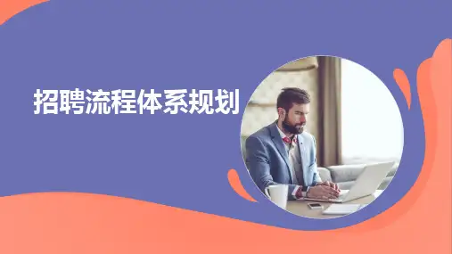 招聘流程体系规划