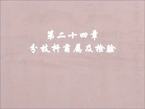 分枝杆菌