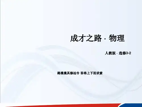 高中物理(人教版·选修3-2)配套课件 第4章 第5节电磁感应现象的两类情况