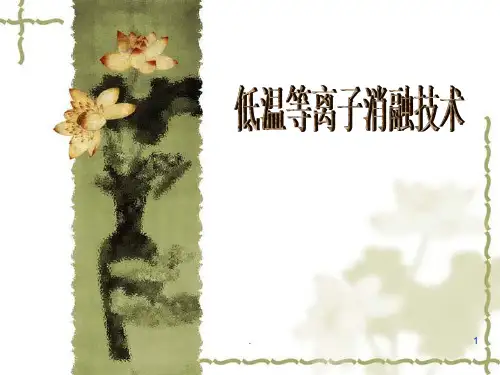 低温等离子消融技术PPT课件