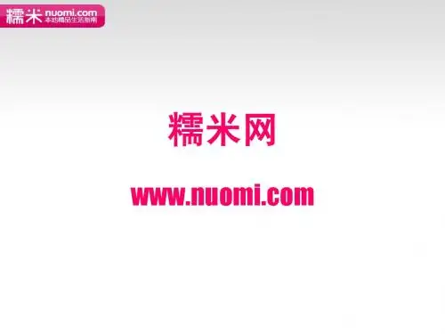 糯米网成功案例解析