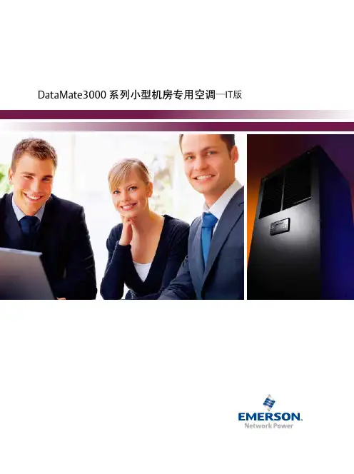 艾默生机房热管理系统 DataMate3000 系列小型机房专用空调
