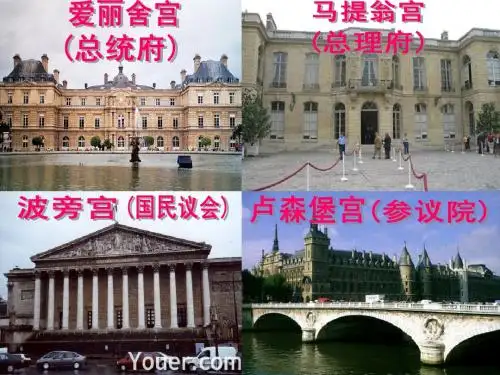 【新人教版】高中政治选修三专题2-3法国的民主共和制与半总统半议会制