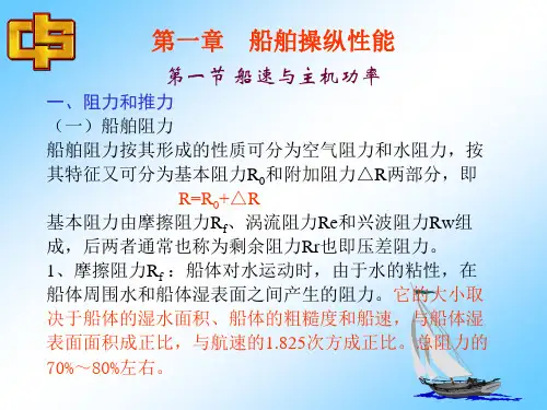 船舶操精品课件