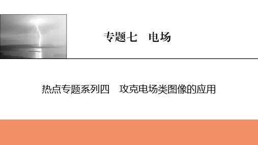 2024年高考物理复习热点专题系列四攻克电场类图像的应用