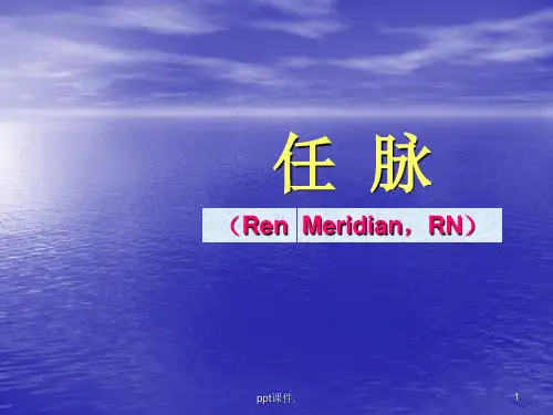 任脉ppt课件