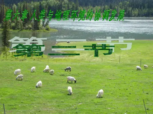 中国的可持续发展实践课件