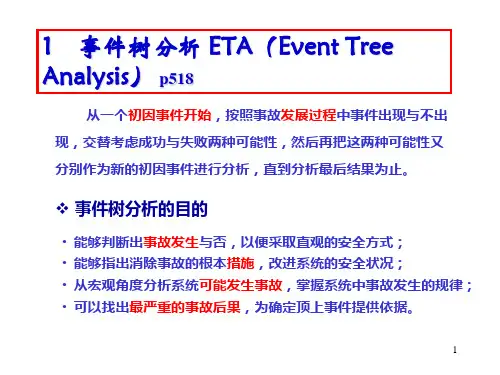 事件树LEC法课件