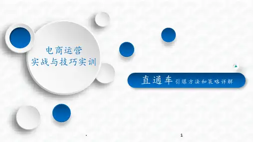 直通车PPT课件