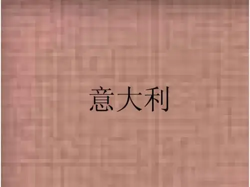 意大利