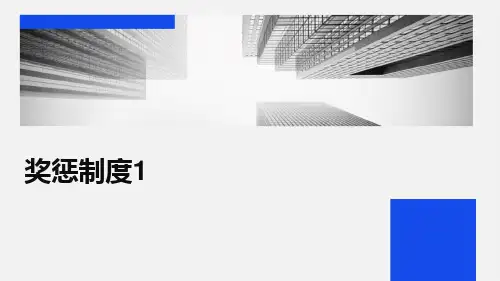 奖惩制度1ppt课件