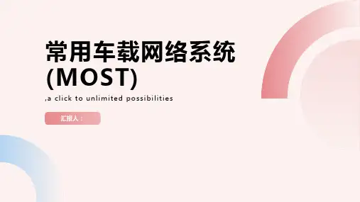 常用车载网络系统(MOST)