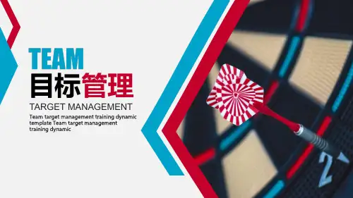 项目目标管理ppt