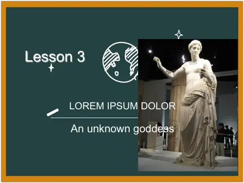 新概念英语第三册PPT课件：NCE3_lesson03(共41页)