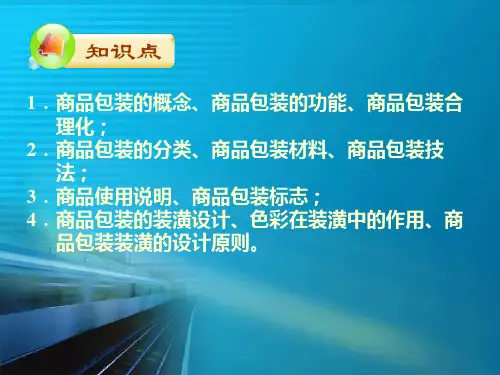 第六章商品包装和装潢