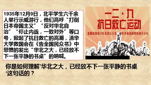 道德与法治八年级上册8.1国家好 大家才会好 课件(20张PPT)