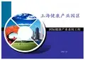 上海健康产业园策划提案