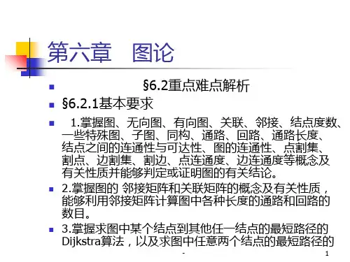 第6-8章---图论2PPT课件