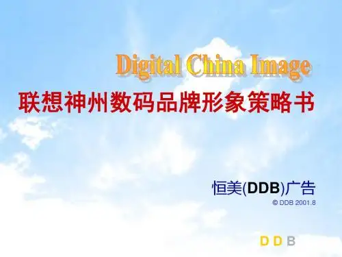 联想神州数码DDB