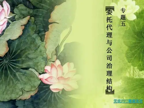 公司治理(完整版)