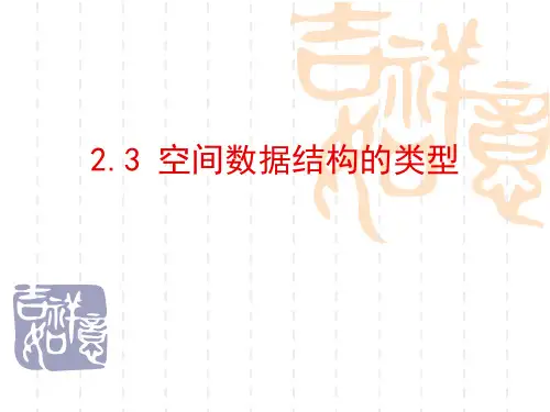 空间数据结构的类型