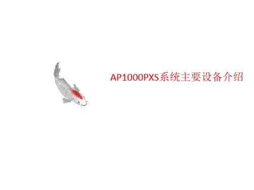 AP1000PXS系讲义统主要设备介绍