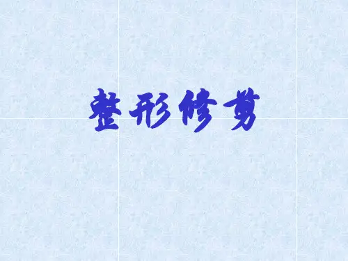 《园林树木整形修剪》PPT课件