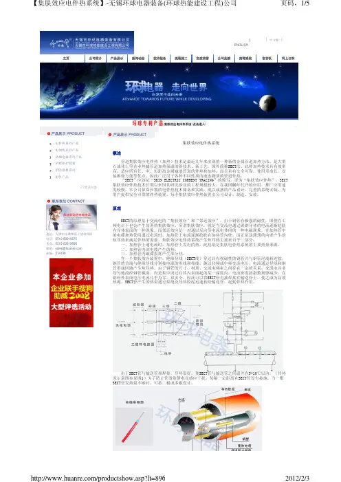 集肤效应电伴热