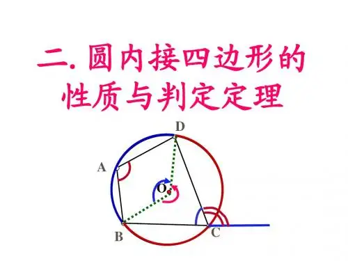 圆的内接四边形