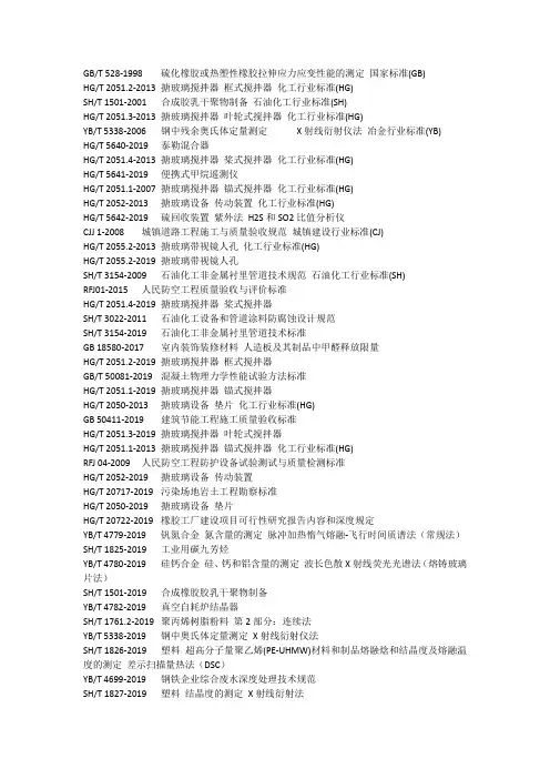2019即将实施国家标准目录3212条
