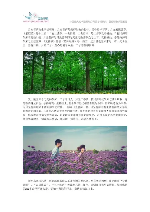 求婚景色最好的求婚地点之崇明岛