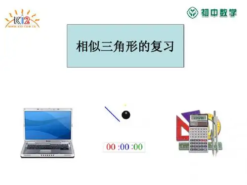 图形的相似(小结与复习2))(湘教版)