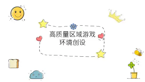 幼儿园 教师培训课件 高质量区域游戏环境创设